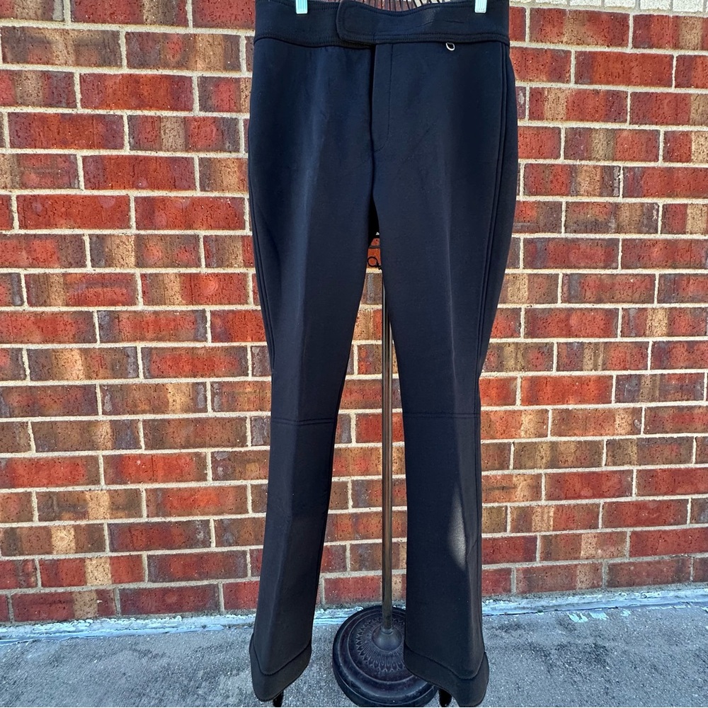 Vintage Schoeller Made USA Lycra Ski Pants Winter Snow Skiing Sports Vintage